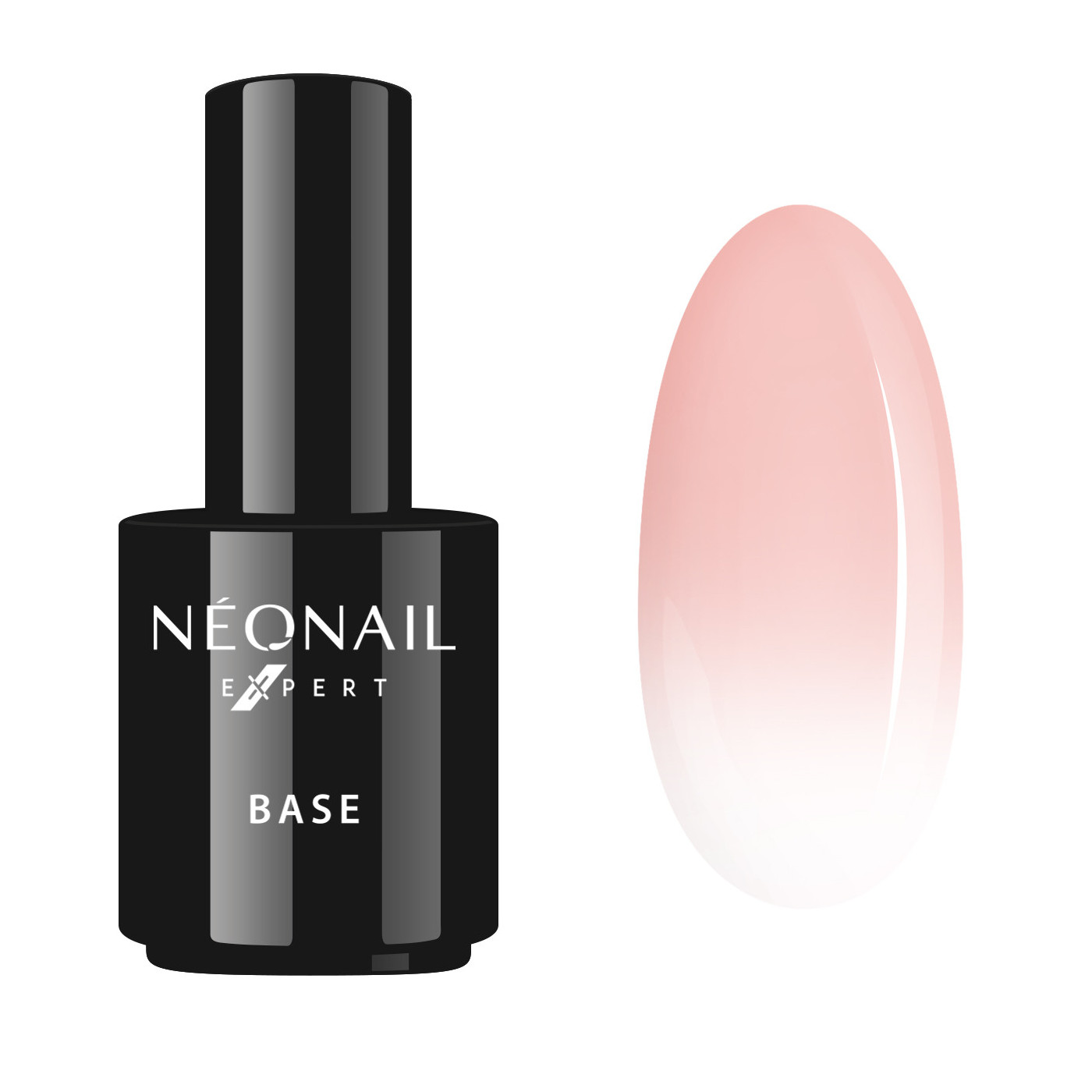 NEONAIL Lakier hybrydowy NN Expert 15 ml - Baby Boomer Nude Base